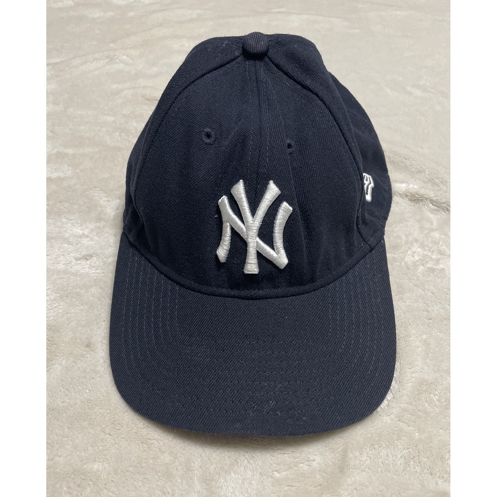 New Era New York Yankees Baseball Cap Adjustable Back Blue Logo Hat 9Forty